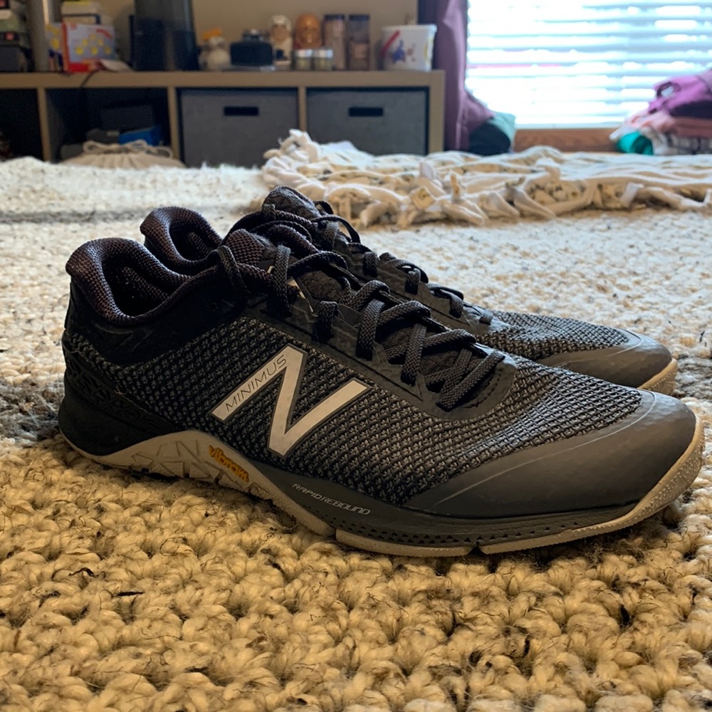 New Balance Minimus size 10 with Vibram Sole